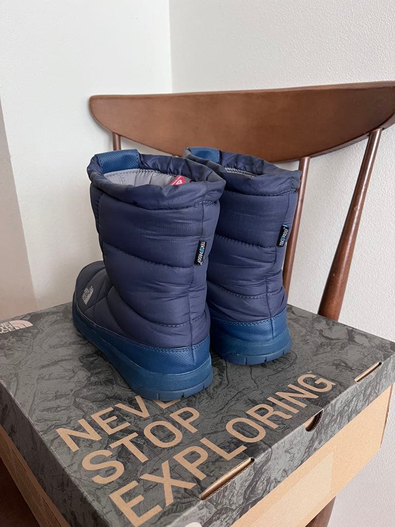 THE NORTH FACE ノースフェイス　ヌプス　ブーツ　25 美品
