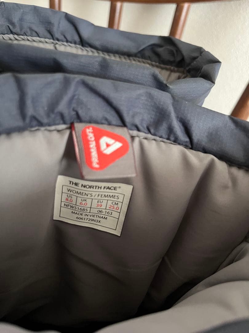 THE NORTH FACE ノースフェイス　ヌプス　ブーツ　25 美品