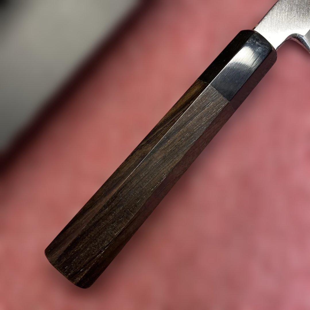 銀三　ケンムキ包丁　180㎜ 6寸