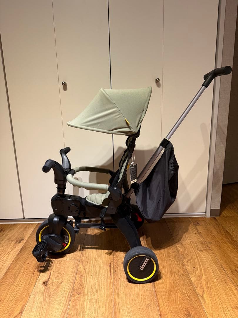 doona Liki Trike【世界最小折りたたみ三輪車】リキトライク カーキ