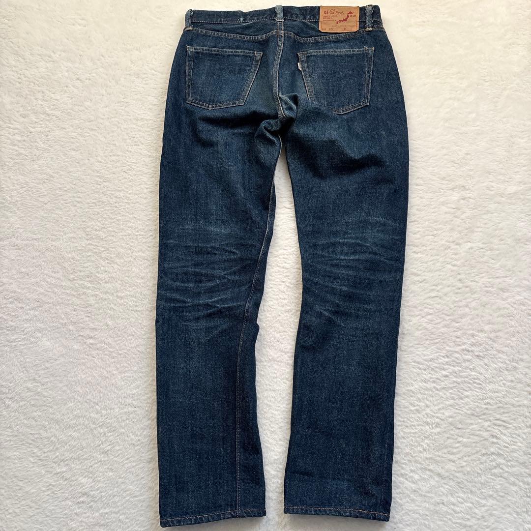 orSlow 107 デニム 日本製 セルビッチ 赤耳 ユニバーサルジップ