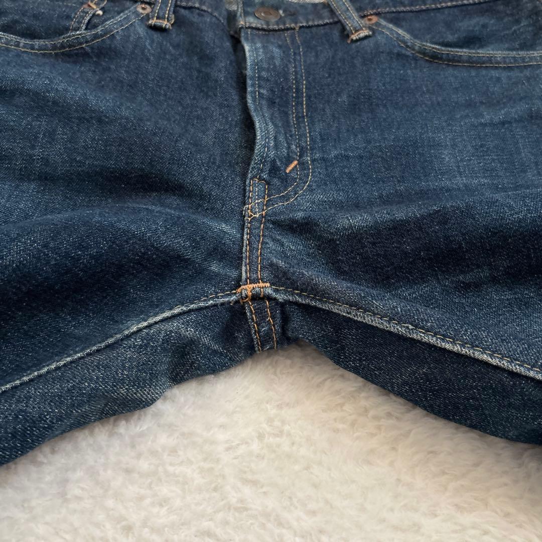 orSlow 107 デニム 日本製 セルビッチ 赤耳 ユニバーサルジップ