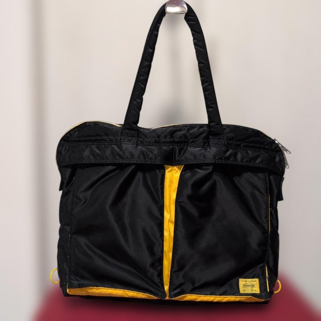 PORTER × BEMAS 別注 35周年記念 タンカー トート バッグ