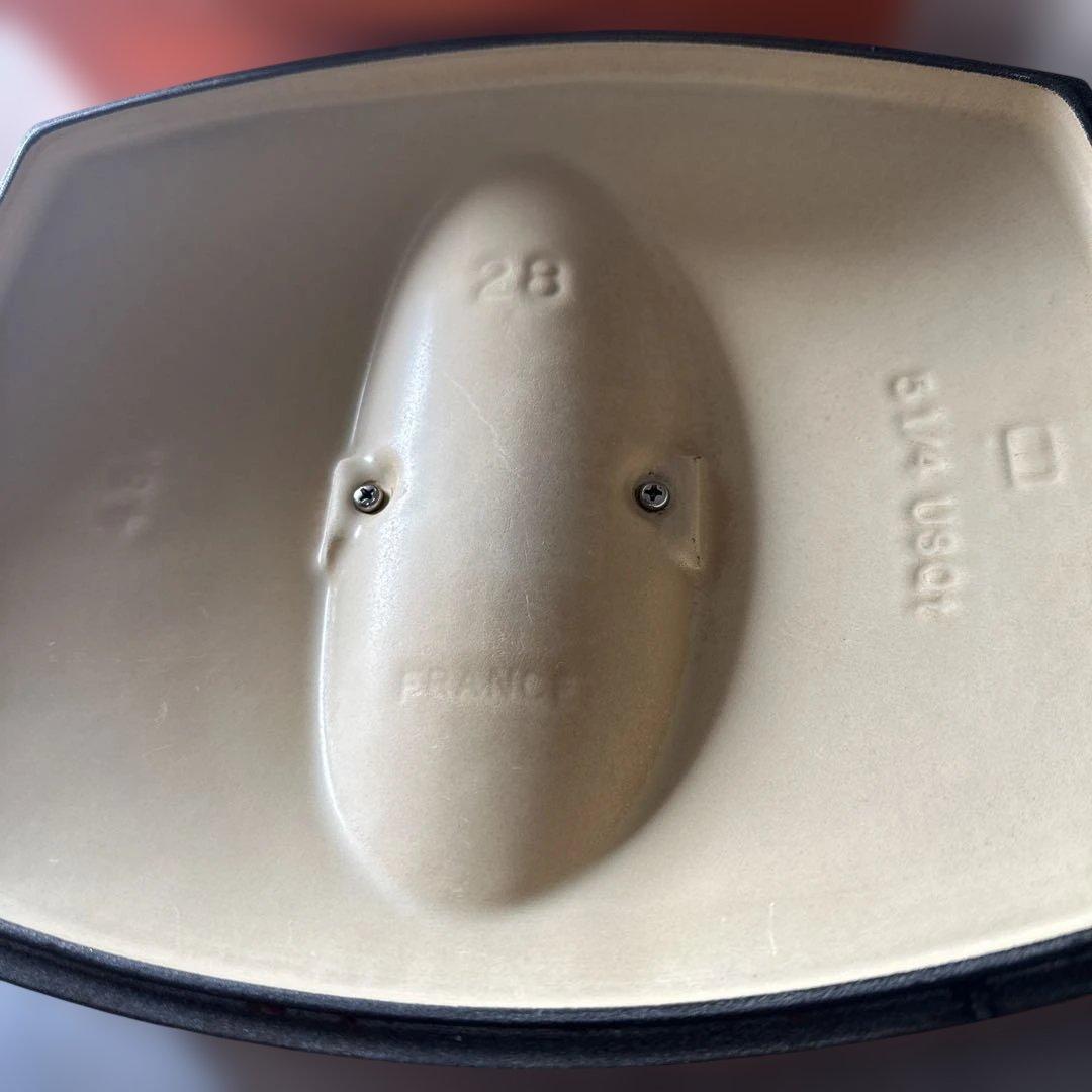 遊*様 ル・クルーゼ　モデル28 コケル　フランス製