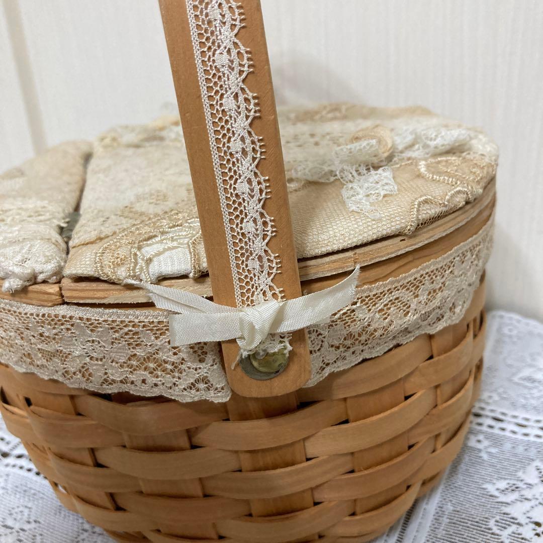 イマン　マリカ　アミナ　コラージュバスケット