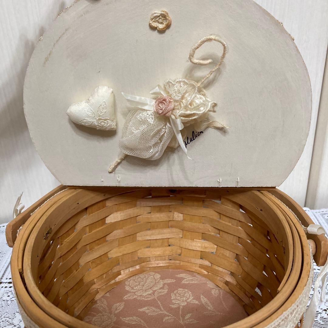 イマン　マリカ　アミナ　コラージュバスケット