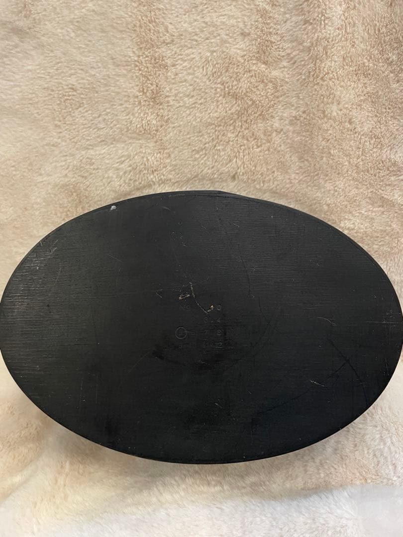 【お値下げ】IFUJI/シェーカーオーバルボックス黒#5