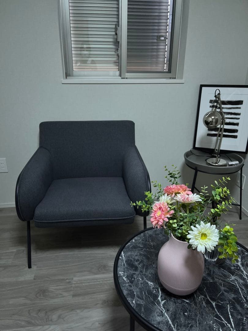 【1/31迄の出品　定価78000円　お値打ち】座り心地が良過ぎる1人掛けソファ