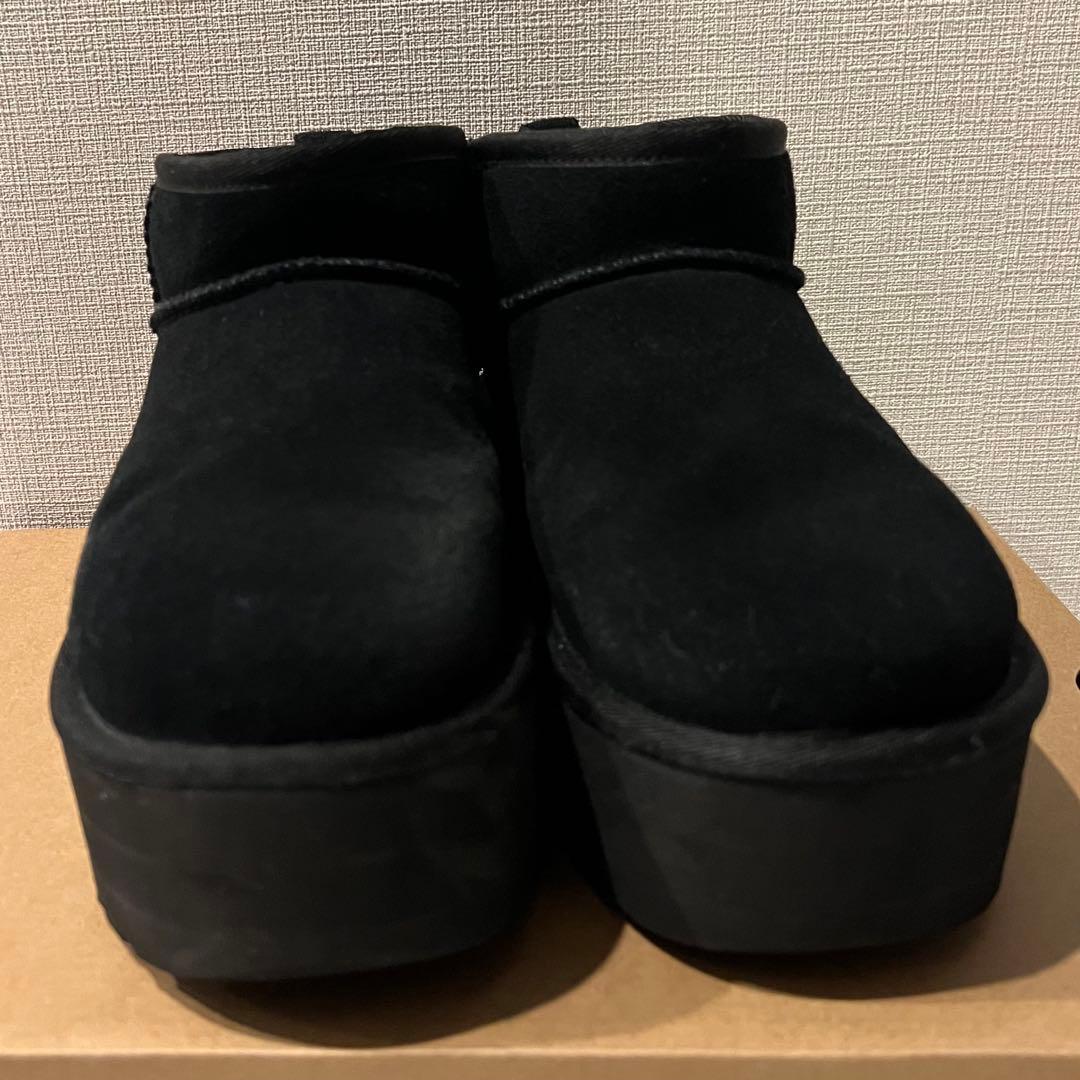 UGG ブーツ　厚底　Classic Ultra Mini Platform