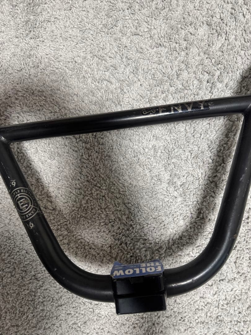 ステム バー セット ecrat WETHEPEOPLE BMX 9.5インチ