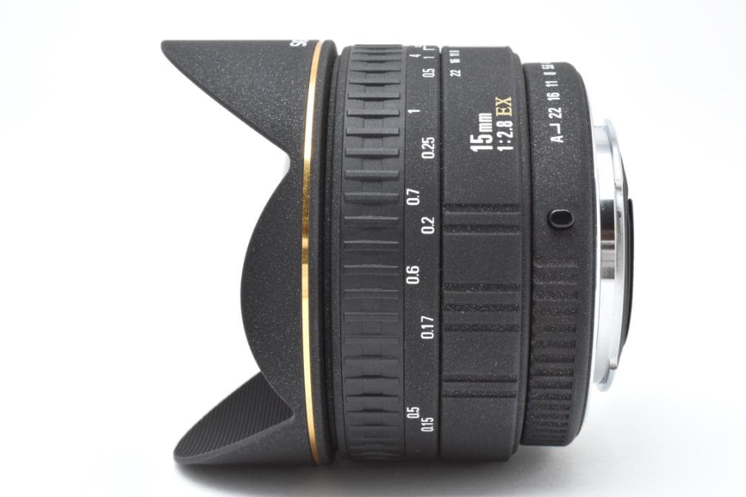 シグマ SIGMA 15mm F2.8 EX FISHEYE ペンタックス用