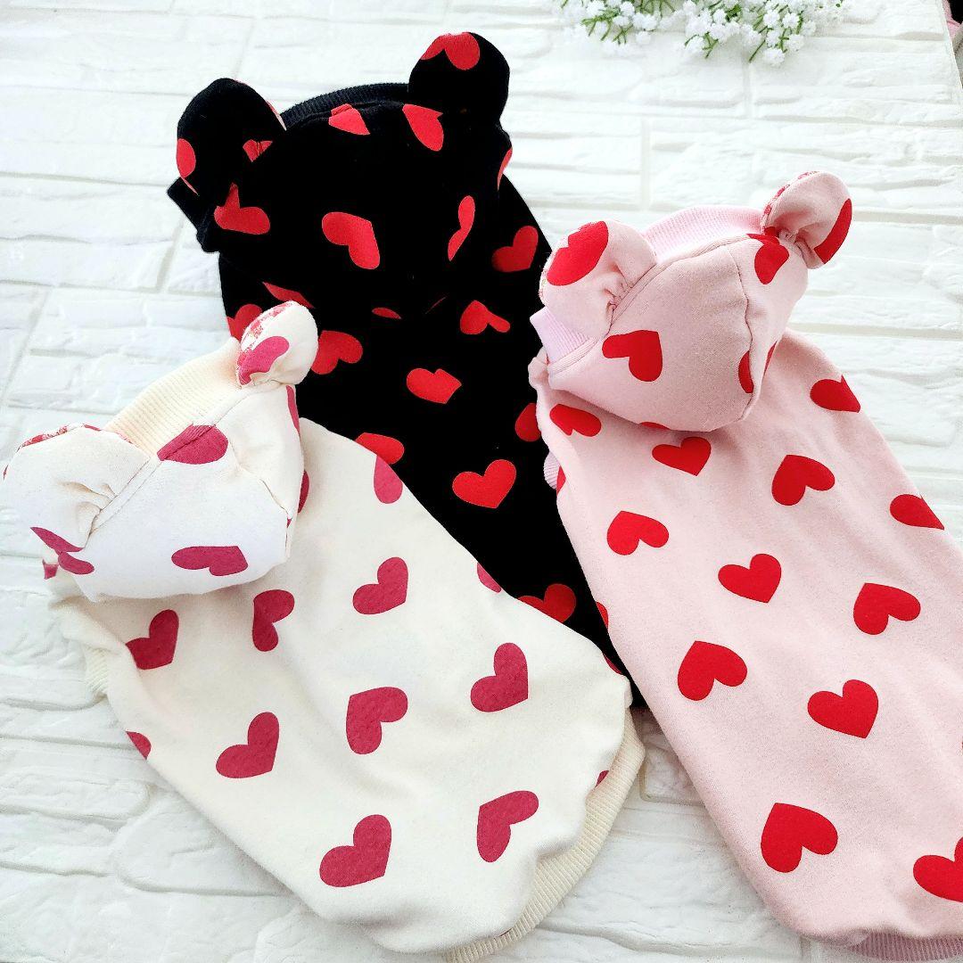 ♡♡ぷるぷる♡♡様❤️ティアードキャミ♡くま耳フード♡ハンドメイド犬服