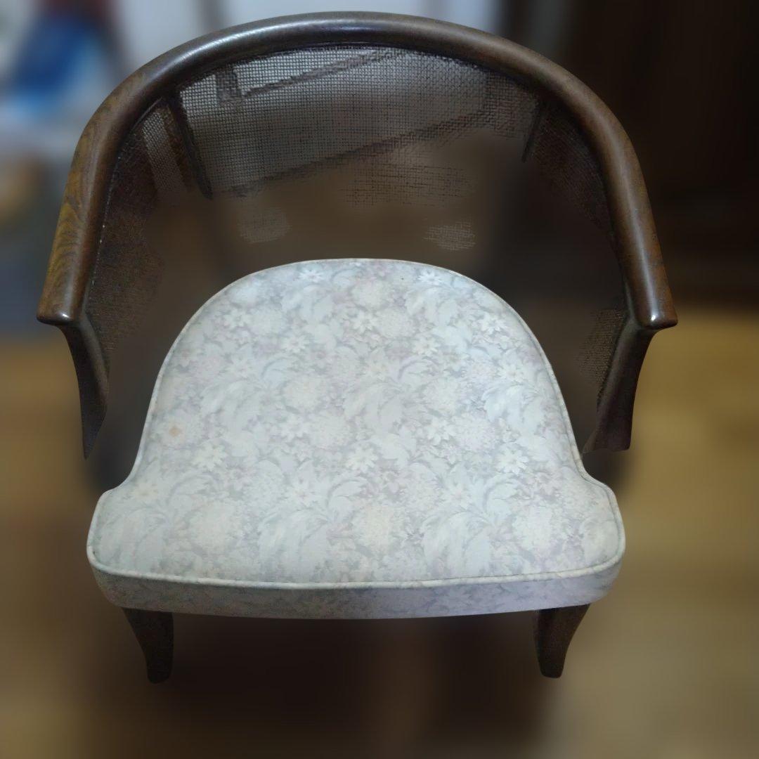 カリモク　ドマーニ　ヴィンテージ　1人掛けソファ