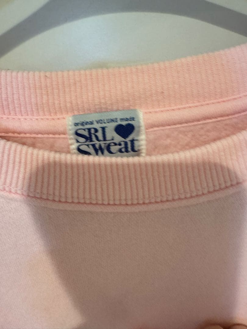 シールームリン volumesweat プルオーバー