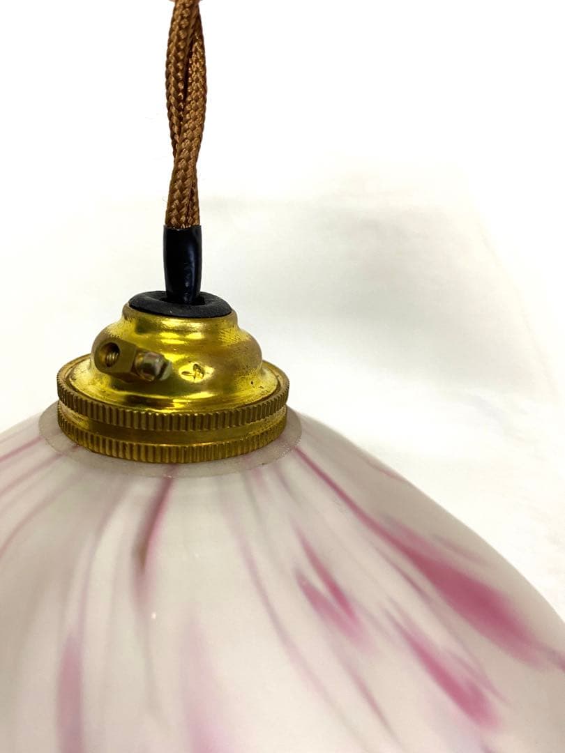 ガラスシェード ランプ ランプシェード 吊り下げランプ