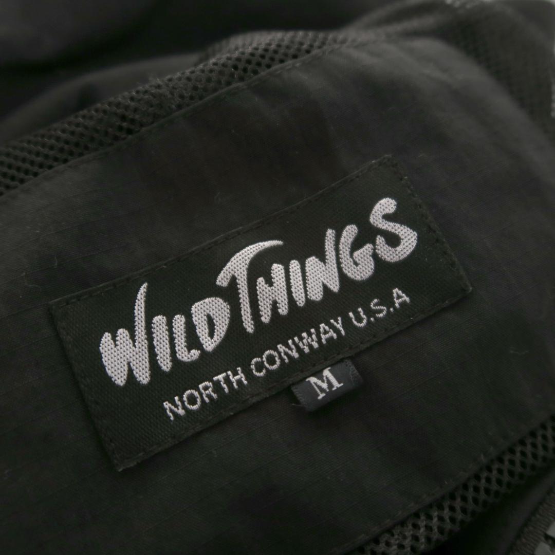 WILD THINGS ARMY JACKET アーミージャケット M