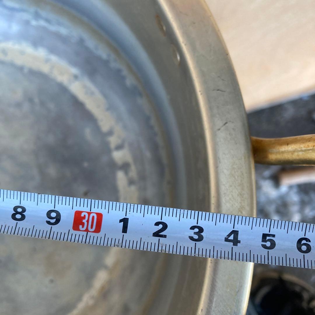 鍋セット 6点 金色と銀色いろいろ蓋のみあり