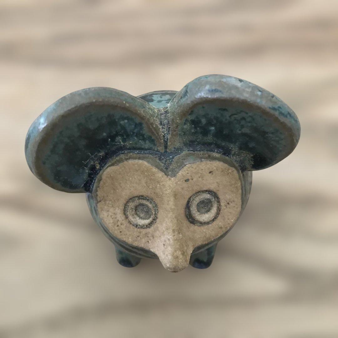 専用です、リサラーソン おばけネズミ　メナゲリシリーズ 置物　ヴィンテージ　陶器