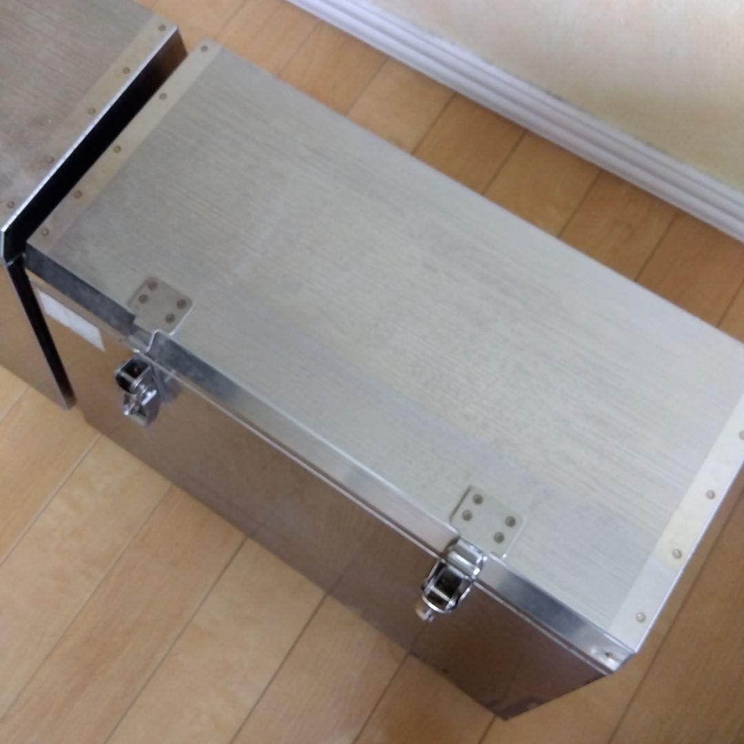 ステンレス工具箱 ツールボックス2個セット