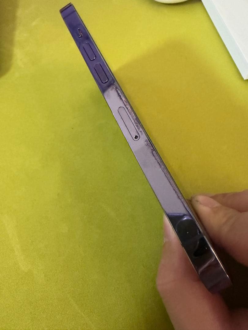 iPhone14 Pro ディープパープル