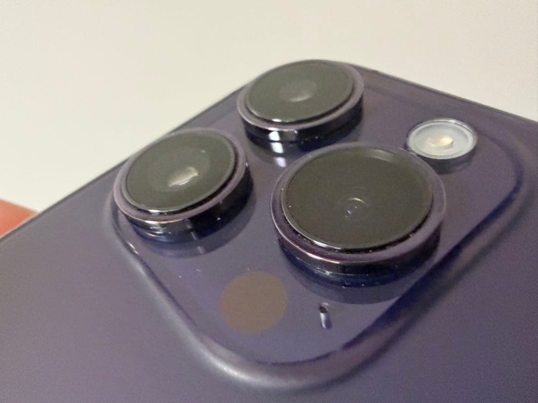 iPhone14 Pro ディープパープル