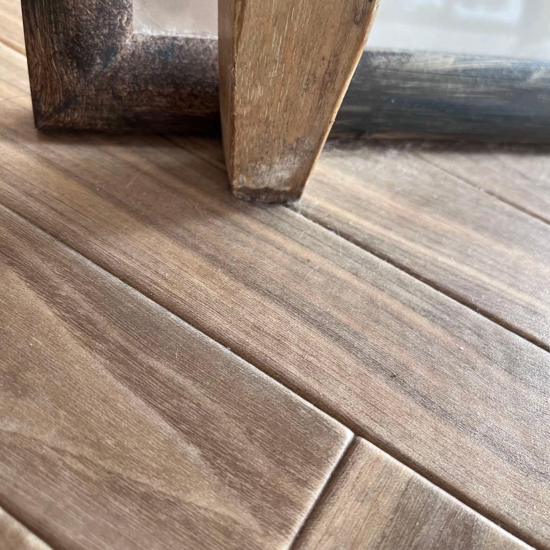 古家具 ガラスケース パンケース ショーケース 5面 アンティーク キャビネット