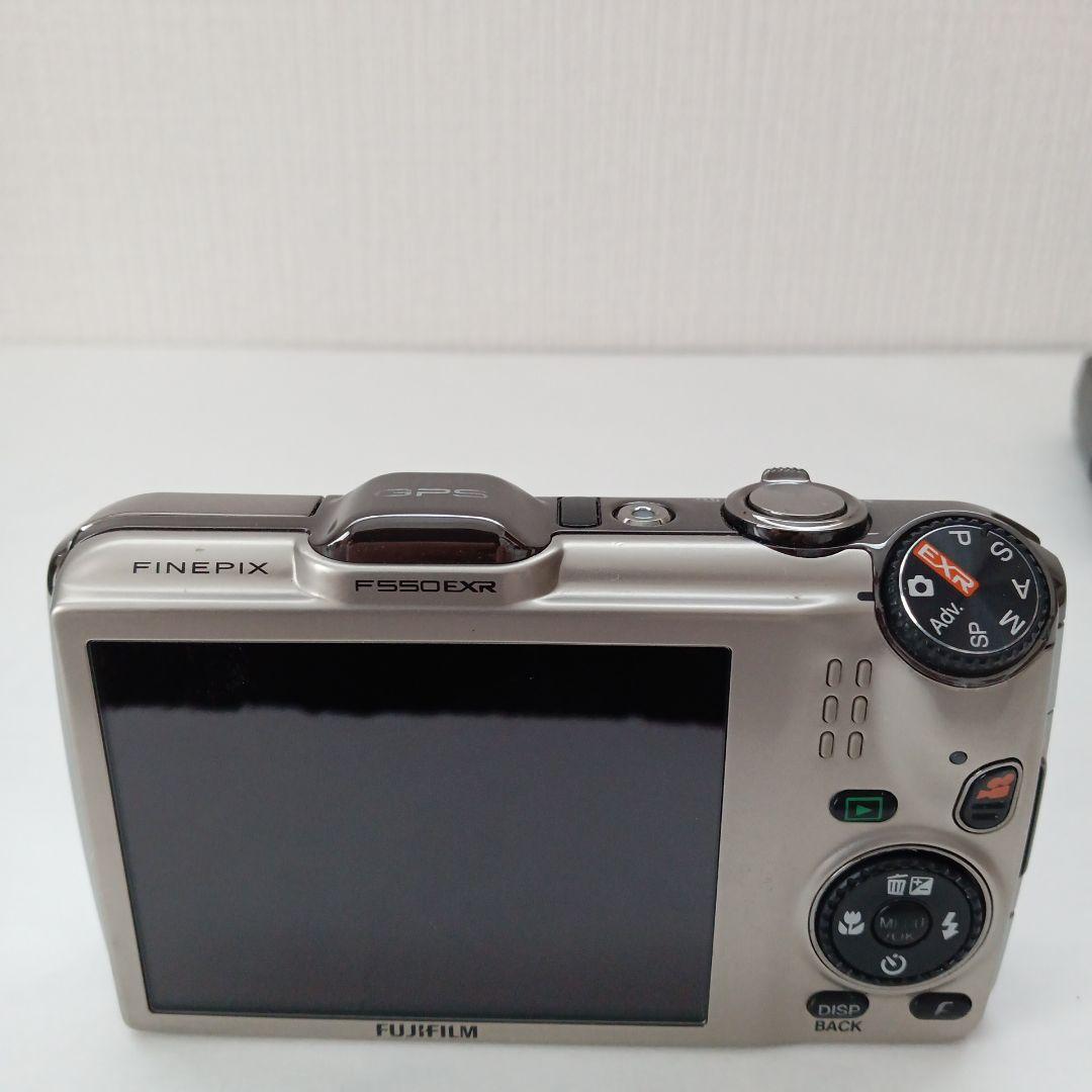FUJIFILM FinePix F550EXR デジタルカメラ