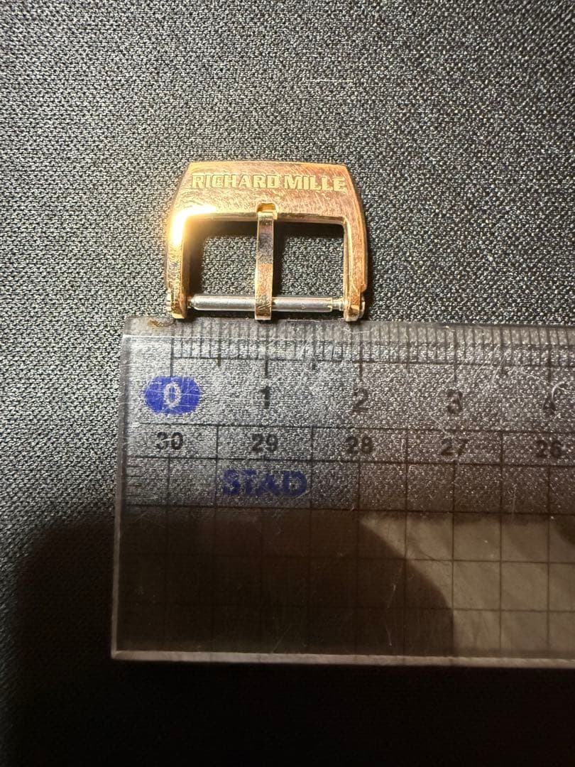 正規品　リシャールミル 中古　RM07系　レディース　バックルカバー　18KRG