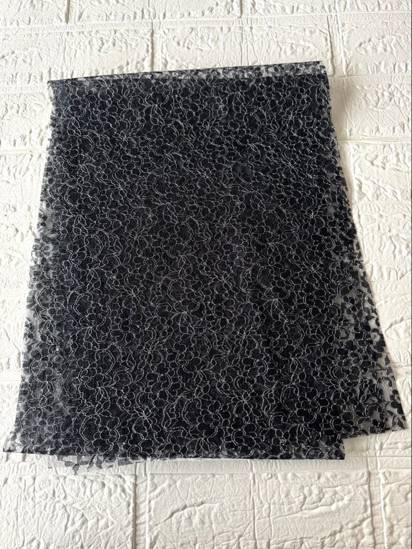 パール付き重ね衿　レース半衿　レース帯揚げ　つまみ細工のお飾り　レース付け袖　他