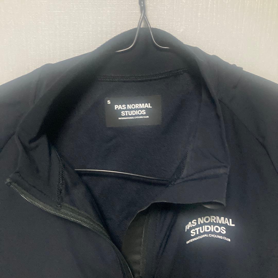 PAS NORMAL STUDIOS サイクルジャージ Sサイズ ブラック