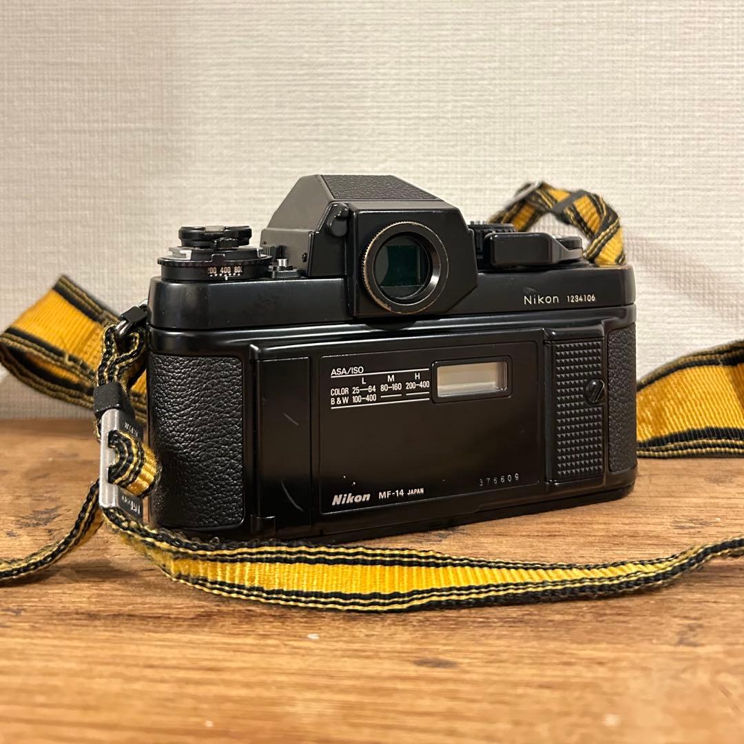 Nikon f3 nikkor50mm/f1.4 取扱説明書・ストラップ付き