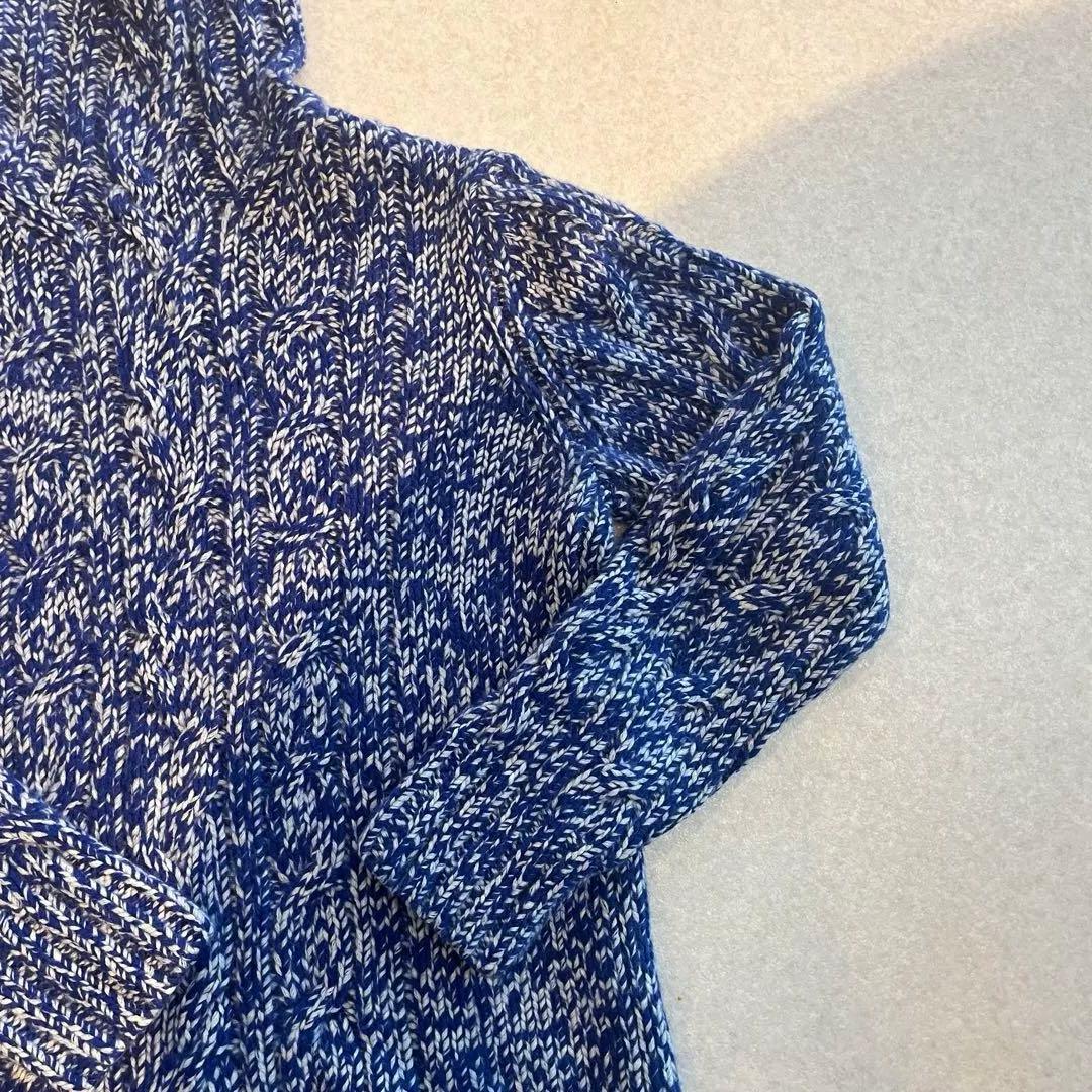 tomi3専用　TOMORROW LAND カシミア　ローゲージタートルニット