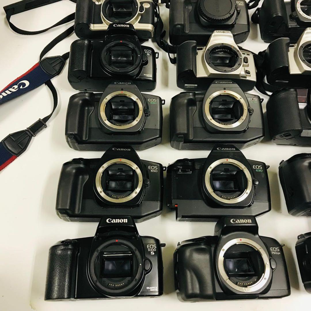 キヤノン、ミノルタ、ペンタックスのカメラ (22)