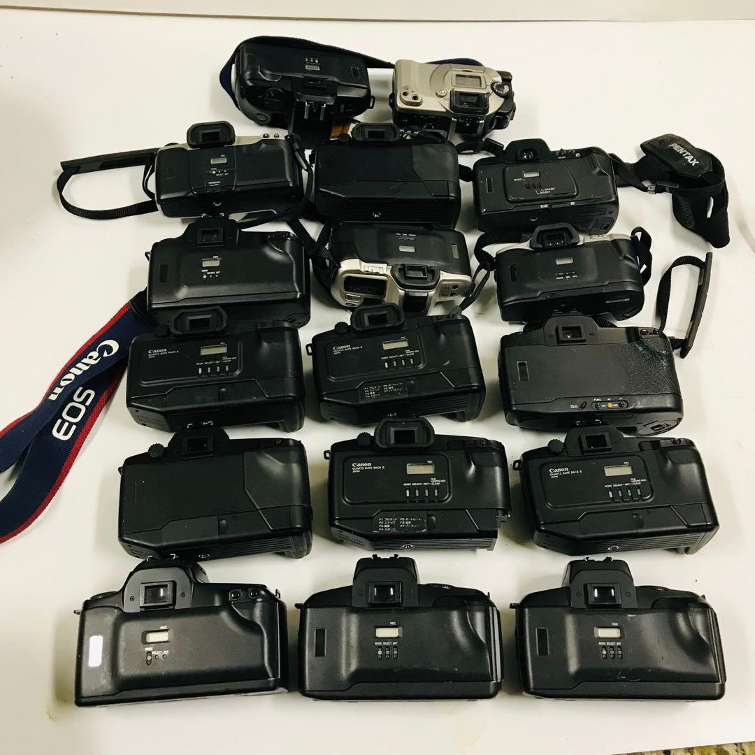 キヤノン、ミノルタ、ペンタックスのカメラ (22)