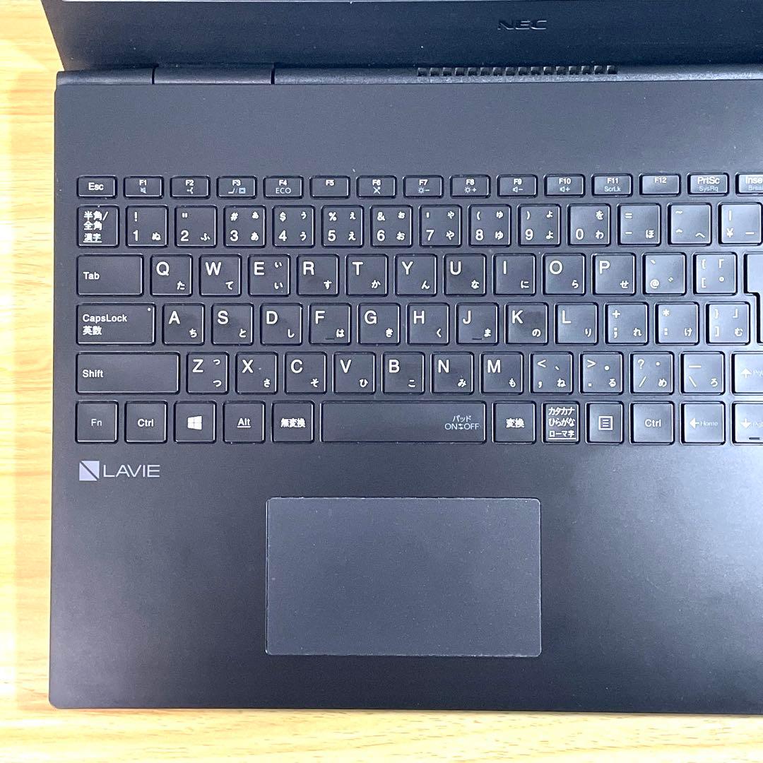 Windowsノート本体 NEC LAVIE N15/Ryzen7/8GB/NVMeSSD512GB