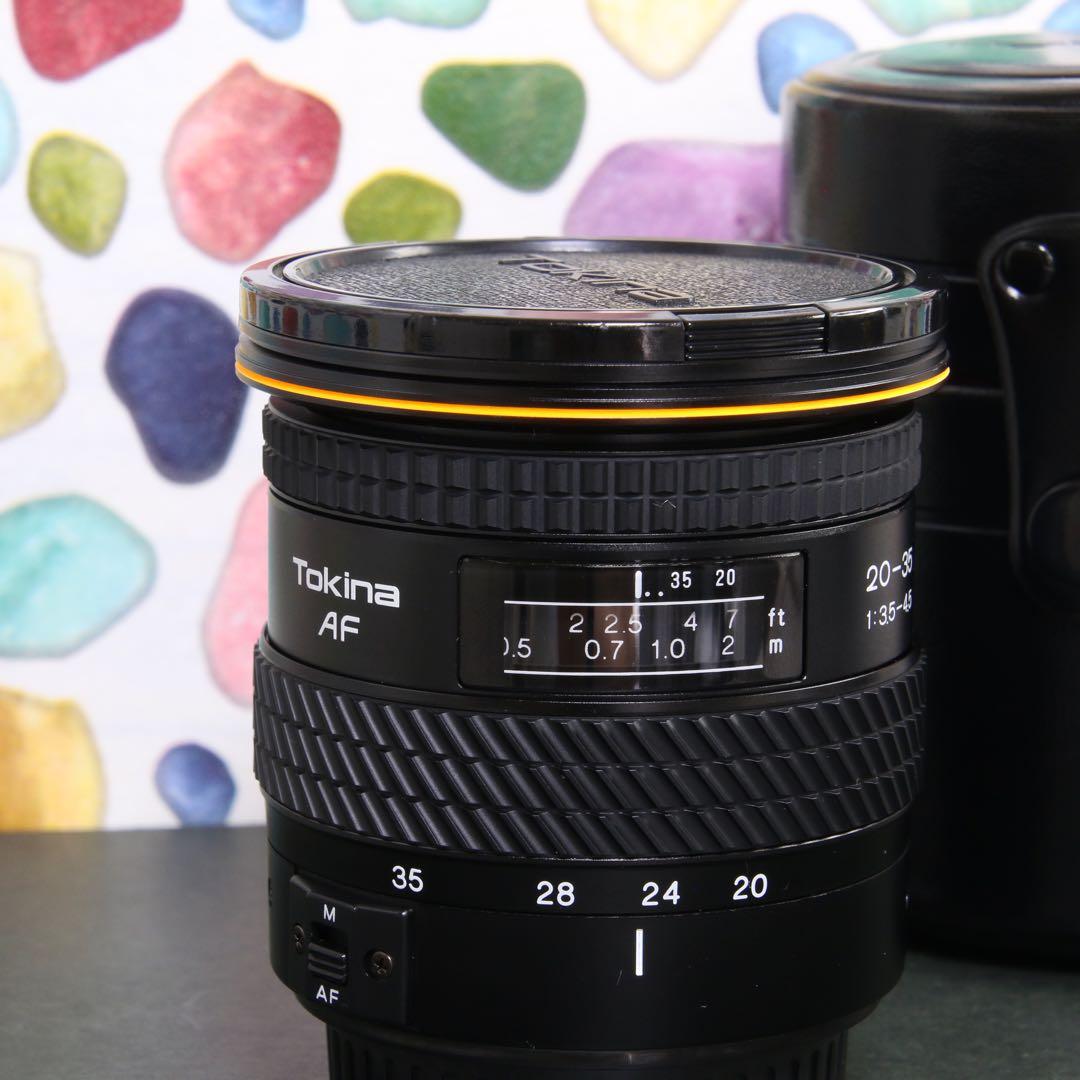 ♥︎◇美品 ケース付き ◇Tokina 20-35mm canon