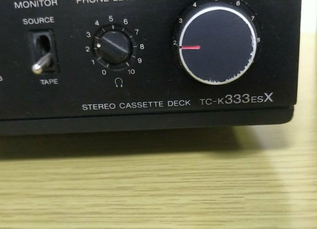 SONY カセットデッキ TC-K333ESX