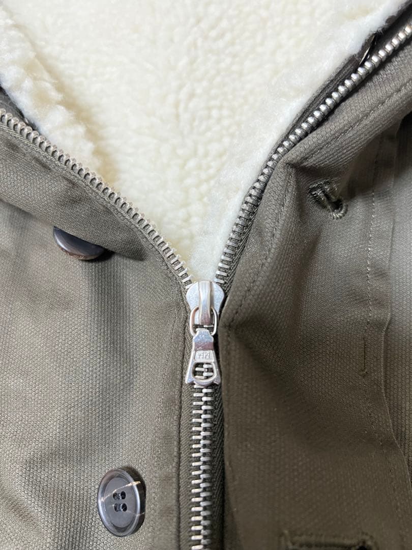 SOPHNET. モッズコート オリーブ　M