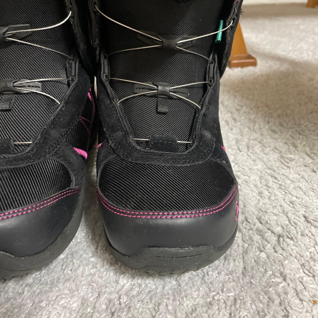 K2スノーボードブーツ MINK BOA LUX23.5 袋付き