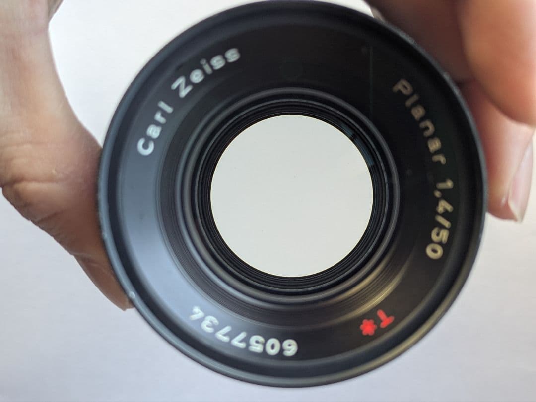 レンズ(単焦点) CONTAX Carl Zeiss Planar 50mm f1.4 AEJ