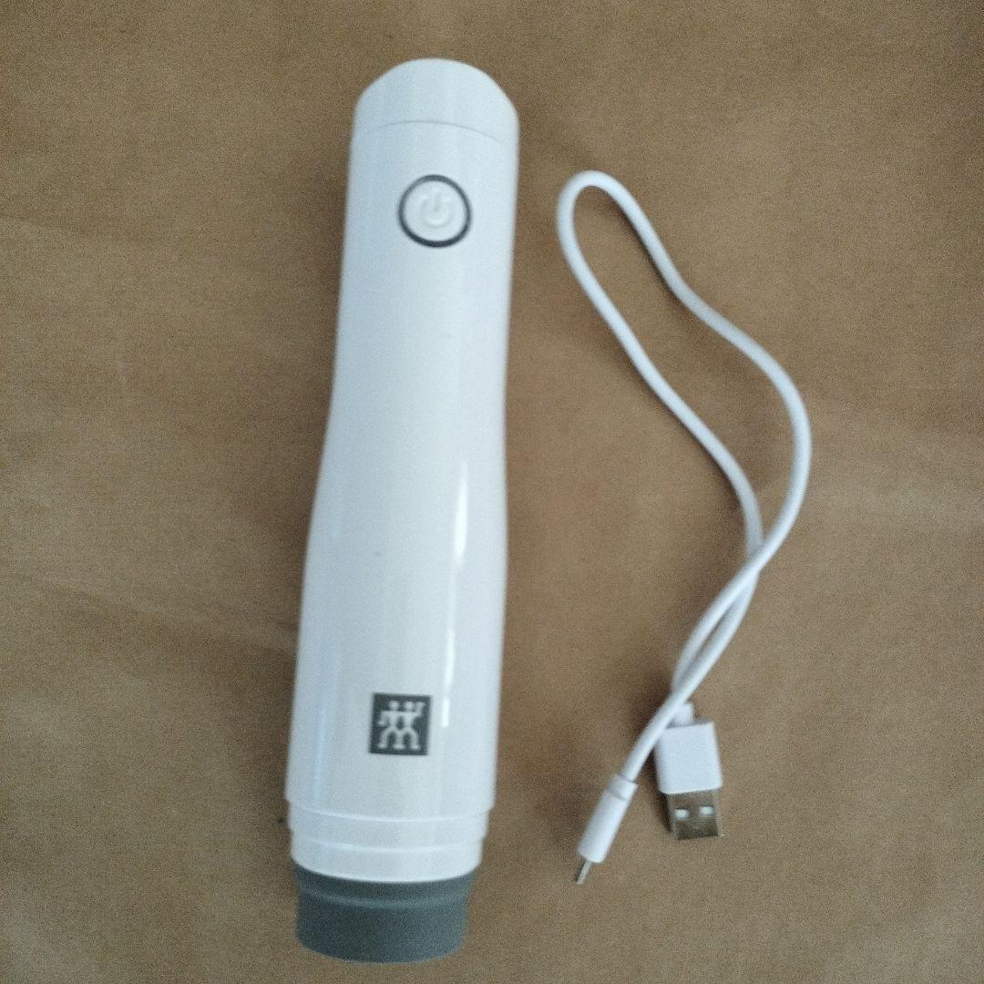 ZWILLING VACUUM PUMP 真空ポンプと袋