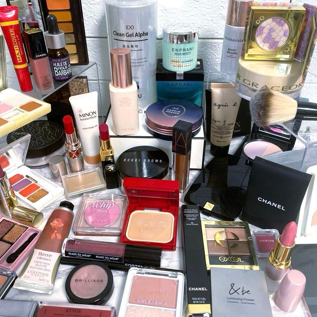 CHANEL ボビイブラウン デパコス コスメ まとめ売り