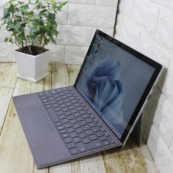 surface pro7+ 11世代i5 タッチパネル LTE対応 Office