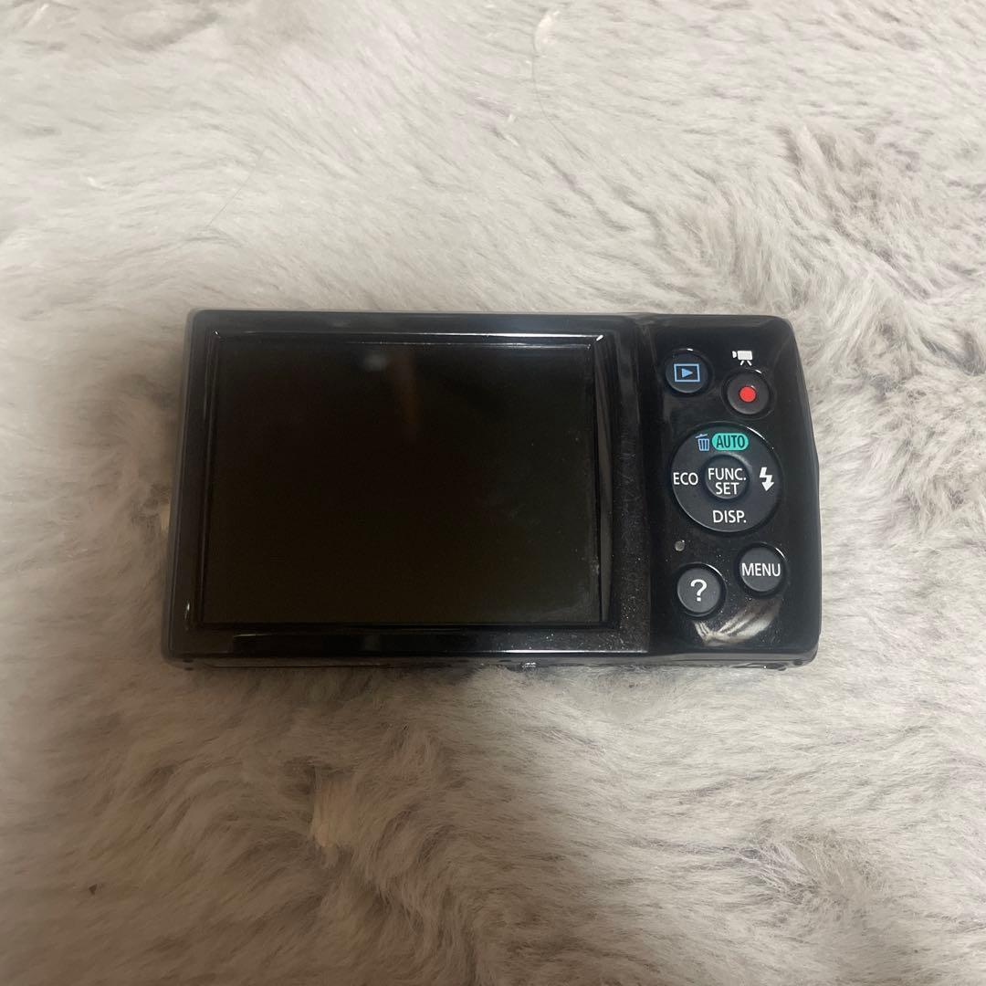 Canon IXY コンパクトデジタルカメラ ブラック