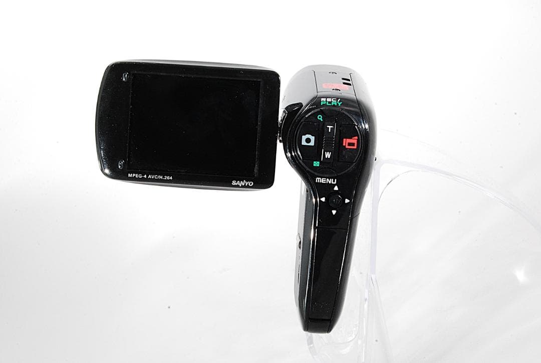 【フルセット/元箱】SANYO Xacti DMX-CG9バッテリー２個付 06