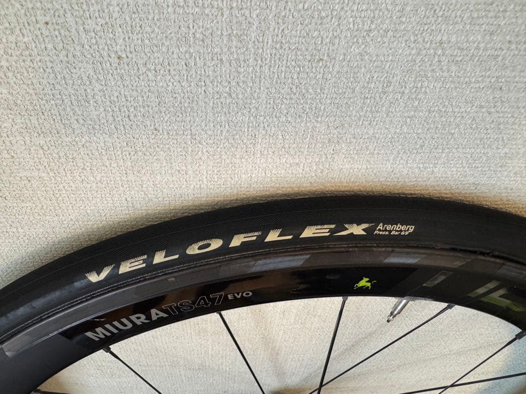 URSUS MIURA TS47EVO イタリア製　チューブラー　カンパフリー