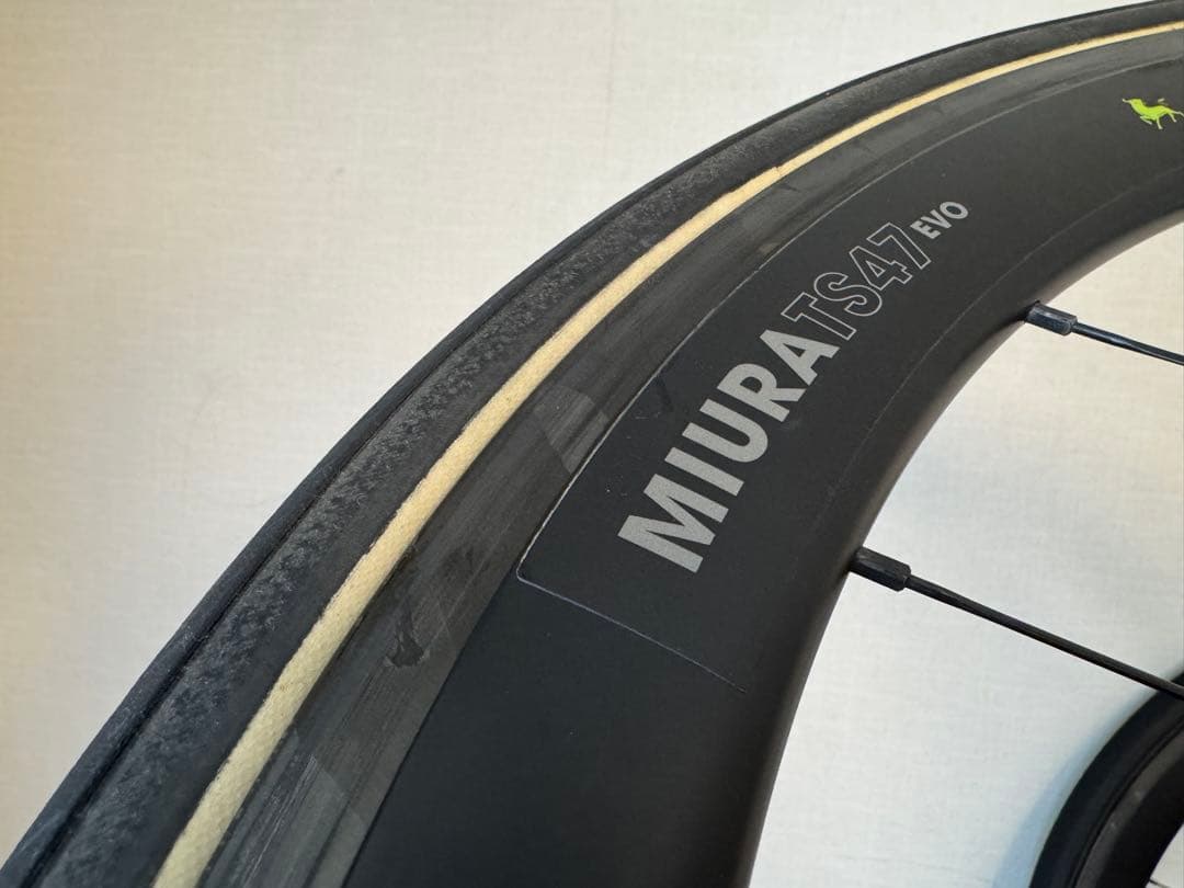 URSUS MIURA TS47EVO イタリア製　チューブラー　カンパフリー