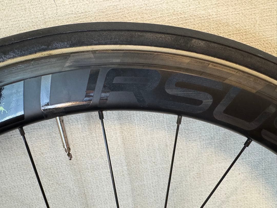 URSUS MIURA TS47EVO イタリア製　チューブラー　カンパフリー