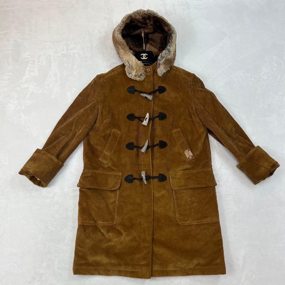 I801 美品 S ドルチェアンドガッバーナ ダッフルコート メンズ