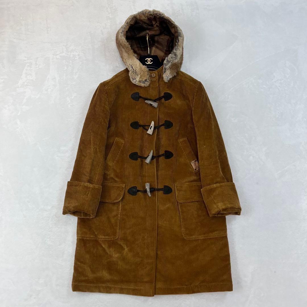 I801 美品 S ドルチェアンドガッバーナ ダッフルコート メンズ